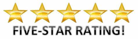 five star rating
